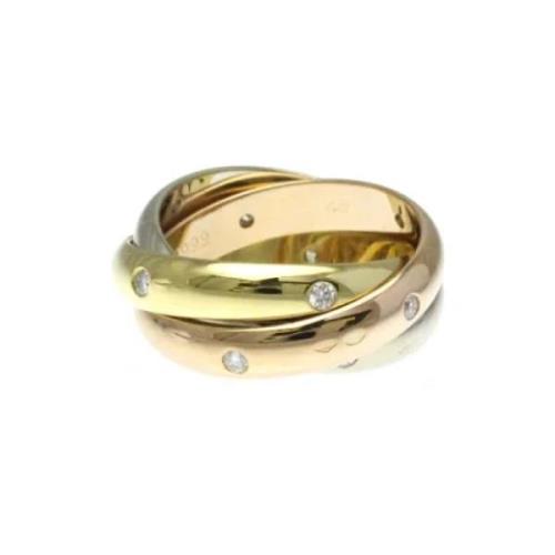 Cartier Vintage Pre-owned Guld ringar Yellow, Dam