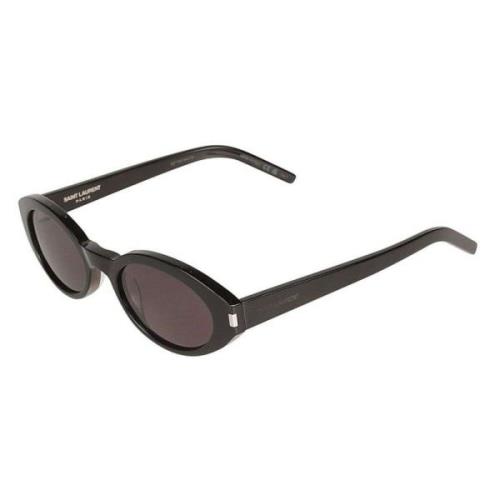 Saint Laurent Snygg Läder Axelväska Black, Unisex