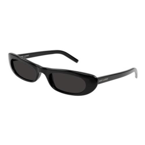 Saint Laurent Skugga Solglasögon Black, Unisex