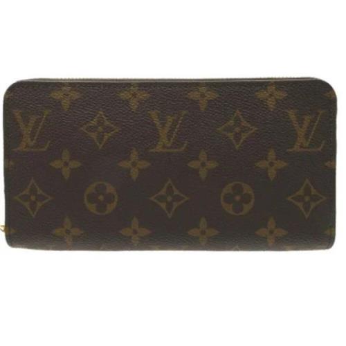 Louis Vuitton Vintage Pre-owned Tyg plnbcker Brown, Dam