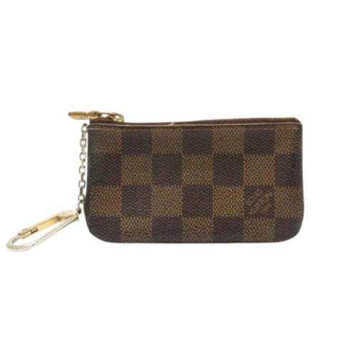 Louis Vuitton Vintage Pre-owned Tyg plnbcker Brown, Dam