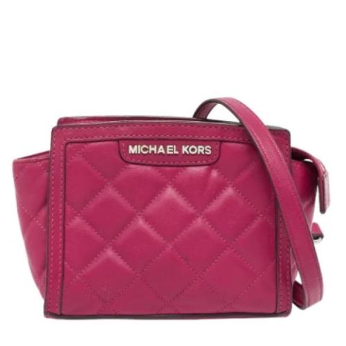 Michael Kors Pre-owned Pre-owned Laeder totevskor Pink, Dam