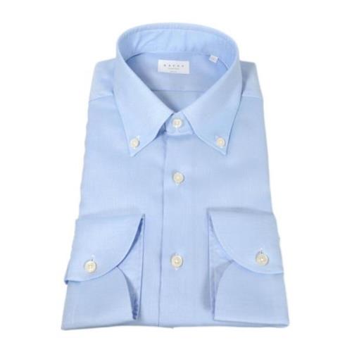 Xacus Button Down Oxford Reseskjorta Blue, Herr