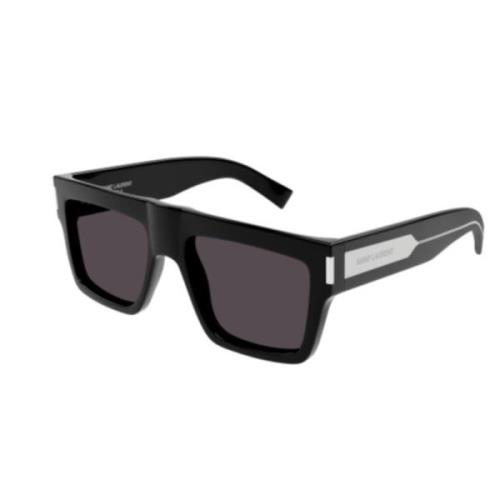 Saint Laurent Snygg Läder Axelväska Black, Unisex