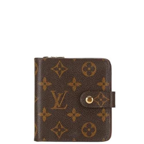 Louis Vuitton Vintage Pre-owned Plast plnbcker Brown, Dam