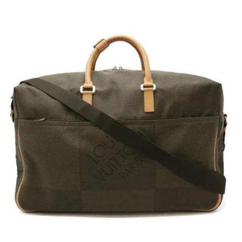 Louis Vuitton Vintage Pre-owned Tyg louis-vuitton-vskor Brown, Dam