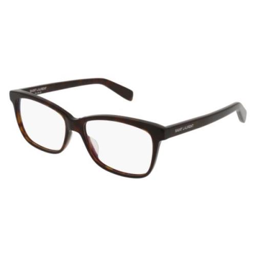 Saint Laurent Klassisk Svart Läder Axelväska Brown, Unisex