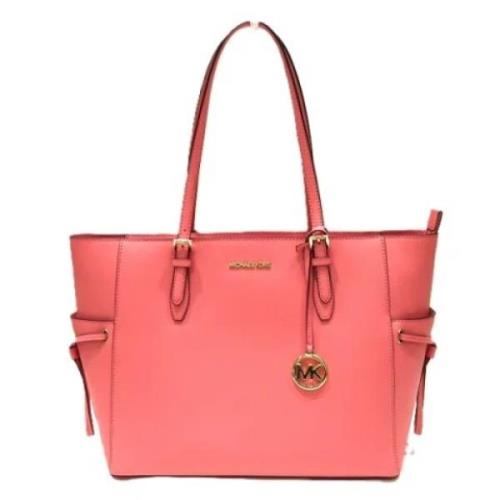 Michael Kors Pre-owned Pre-owned Tyg axelremsvskor Pink, Dam