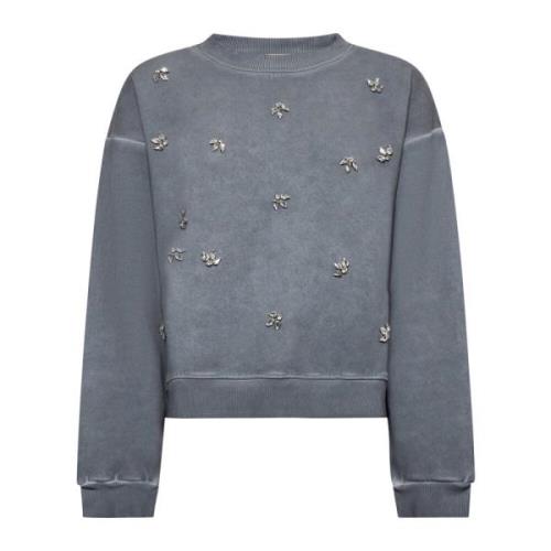 Kaos Stiliga Sweaters Kollektion Gray, Dam