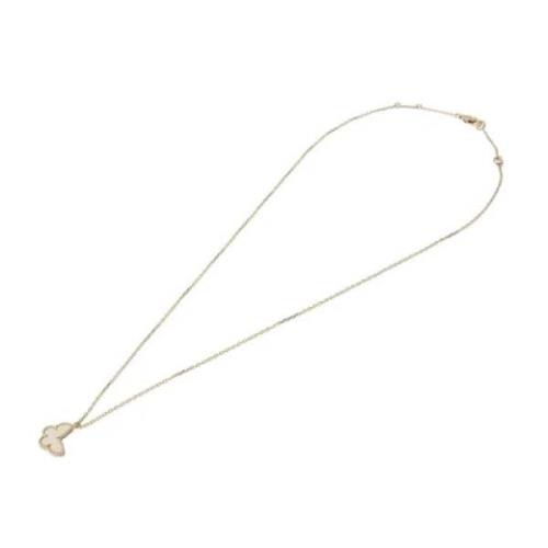 Van Cleef & Arpels Pre-owned Pre-owned Guld halsband Yellow, Dam