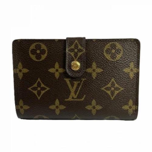 Louis Vuitton Vintage Pre-owned Tyg plnbcker Brown, Dam