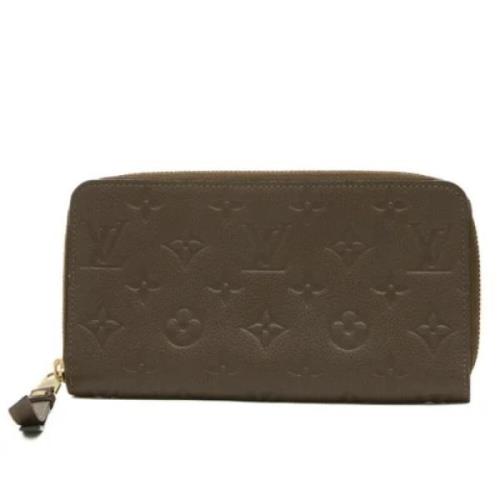 Louis Vuitton Vintage Pre-owned Canvas plnbcker Brown, Dam