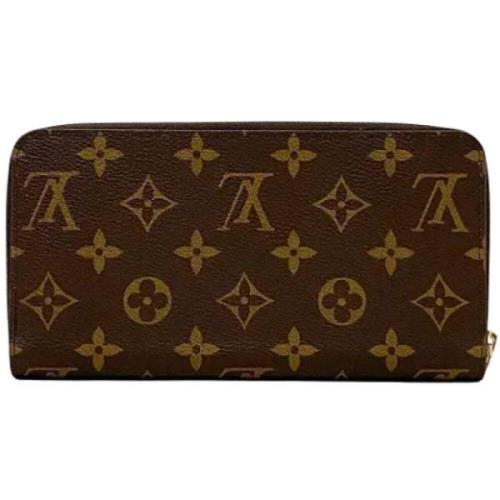 Louis Vuitton Vintage Pre-owned Tyg plnbcker Brown, Dam