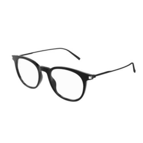 Saint Laurent Elegant Läder Axelväska Black, Unisex