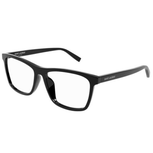 Saint Laurent Klassiskt Läder Axelväska Black, Unisex