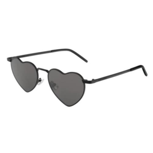 Saint Laurent Loulou Läder Axelväska Black, Unisex