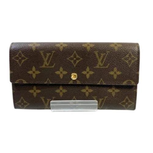 Louis Vuitton Vintage Pre-owned Tyg plnbcker Brown, Dam