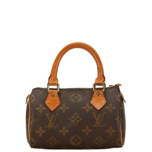 Louis Vuitton Vintage Pre-owned Tyg louis-vuitton-vskor Brown, Dam