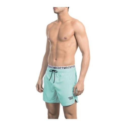 Bikkembergs Strandkläder - Badkläder - Strandshorts Blue, Herr