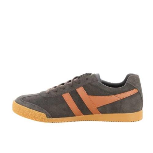 Gola Orange Mocka Harrier Skor Brown, Herr