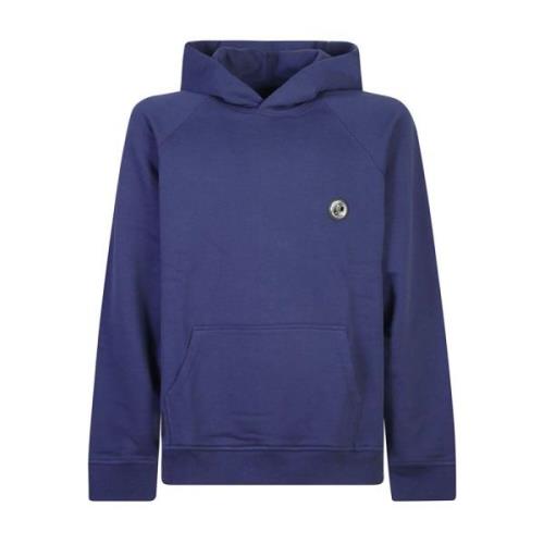 Just Cavalli Blå Sweatshirt Aw24 Avslappnad Stil Män Blue, Herr