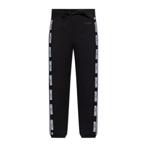 Moschino Sweatpants från underklädeslinjen Black, Herr