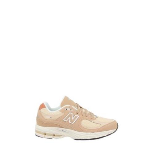 New Balance Beige Platta Sneakers Beige, Dam