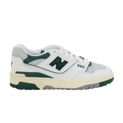 New Balance Herr Grön Sneakers Bb550 White, Herr