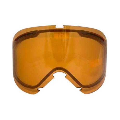 Oakley Snö Ram Linsskydd Gul Brown, Unisex