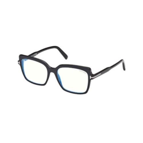 Tom Ford Stiliga Svarta Solglasögon Black, Unisex