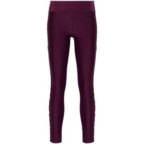 Versace Jeans Couture Lila Byxor för Kvinnor Purple, Dam