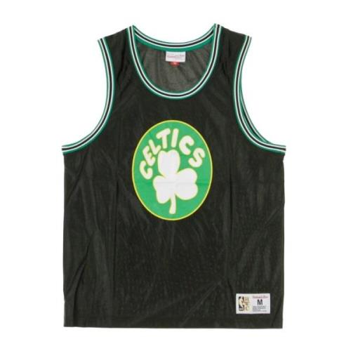 Mitchell & Ness NBA Basketboll Tank Top i lagfärger Black, Herr