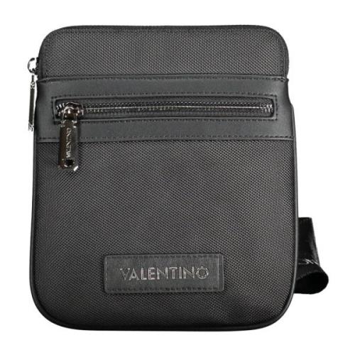 Valentino by Mario Valentino Justerbar Axelväska med Dragkedja Black, ...