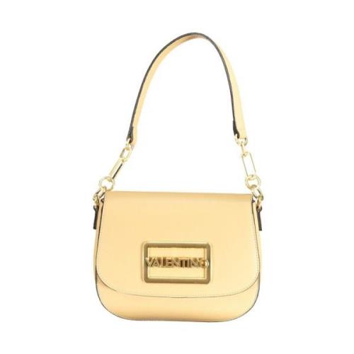 Valentino by Mario Valentino Beige Handväska med Avtagbar Axelrem Beig...