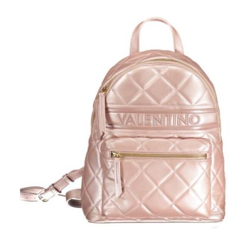 Valentino by Mario Valentino Rosa Ryggsäck med Justerbara Remmar Pink,...