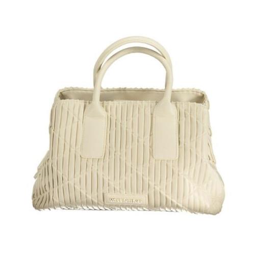 Valentino by Mario Valentino Beige Handväska med Flera Funktioner Beig...