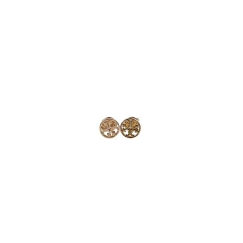 Tory Burch Stud Örhänge Smycken Yellow, Dam