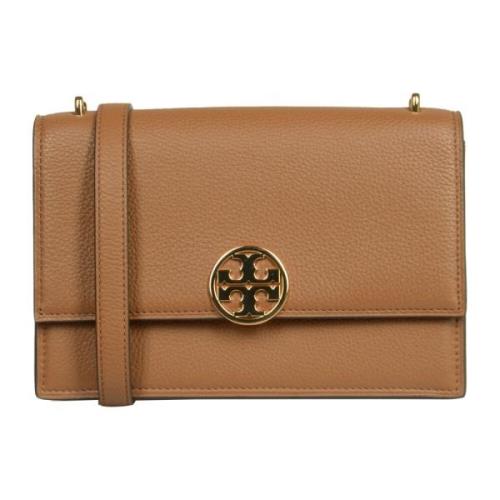 Tory Burch Stilren Miller Axelväska Brown, Dam