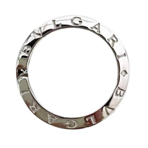 Bvlgari Vintage Pre-owned Silver nyckelhllare Gray, Unisex