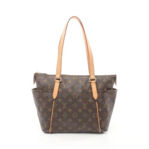 Louis Vuitton Vintage Pre-owned Laeder louis-vuitton-vskor Brown, Dam