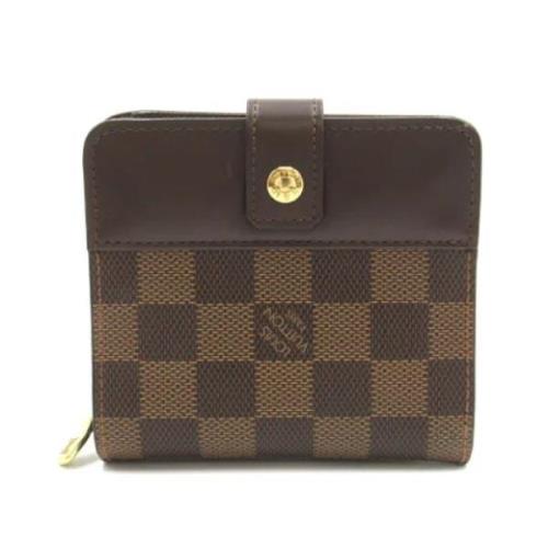 Louis Vuitton Vintage Pre-owned Plast plnbcker Brown, Dam