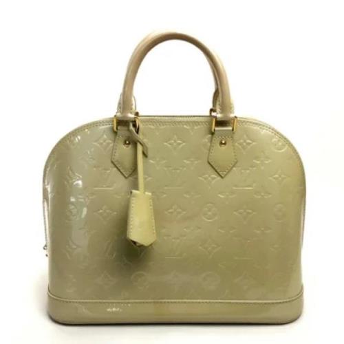 Louis Vuitton Vintage Pre-owned Laeder louis-vuitton-vskor Beige, Dam