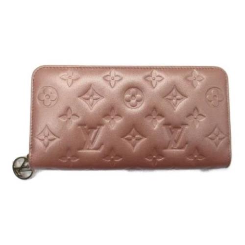 Louis Vuitton Vintage Pre-owned Tyg plnbcker Pink, Dam