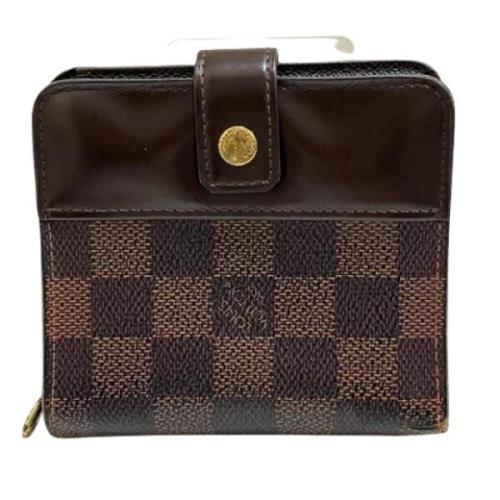 Louis Vuitton Vintage Pre-owned Tyg plnbcker Brown, Dam