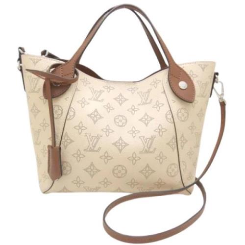 Louis Vuitton Vintage Pre-owned Laeder louis-vuitton-vskor Beige, Dam