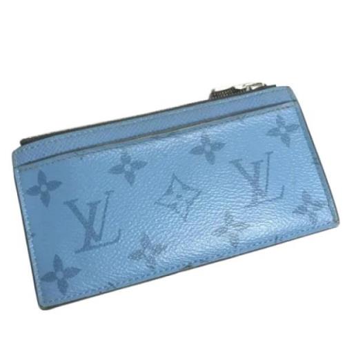 Louis Vuitton Vintage Pre-owned Tyg plnbcker Blue, Herr