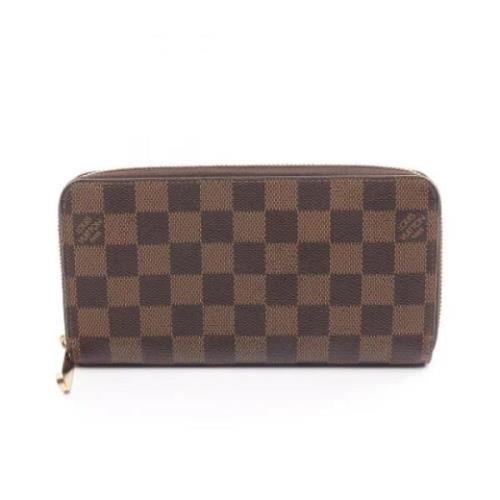 Louis Vuitton Vintage Pre-owned Belagd canvas plnbcker Brown, Dam