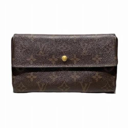 Louis Vuitton Vintage Pre-owned Tyg plnbcker Brown, Dam