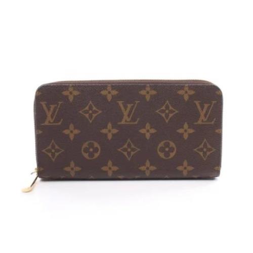 Louis Vuitton Vintage Pre-owned Belagd canvas plnbcker Brown, Dam