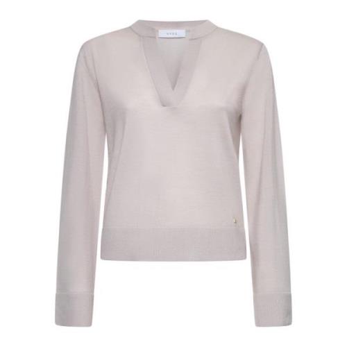 Kaos Stiliga Sweaters Kollektion Beige, Dam